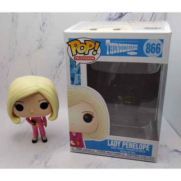 Funko Pop! Thunderbirds Lady Penelope #866 F36 - Picture 1 of 13